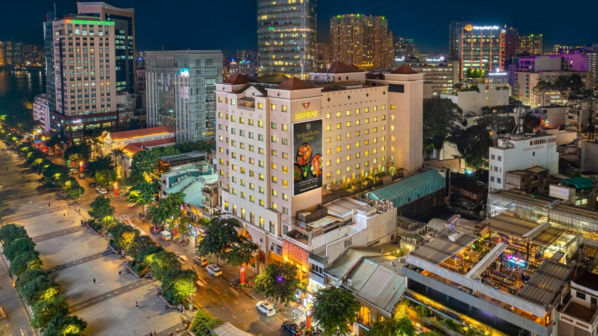 Saigon Prince Hotel Ho Chi Minh Zewnętrze zdjęcie
