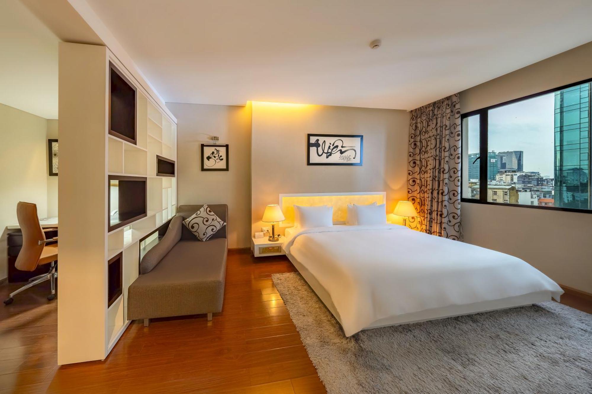 Saigon Prince Hotel Ho Chi Minh Zewnętrze zdjęcie