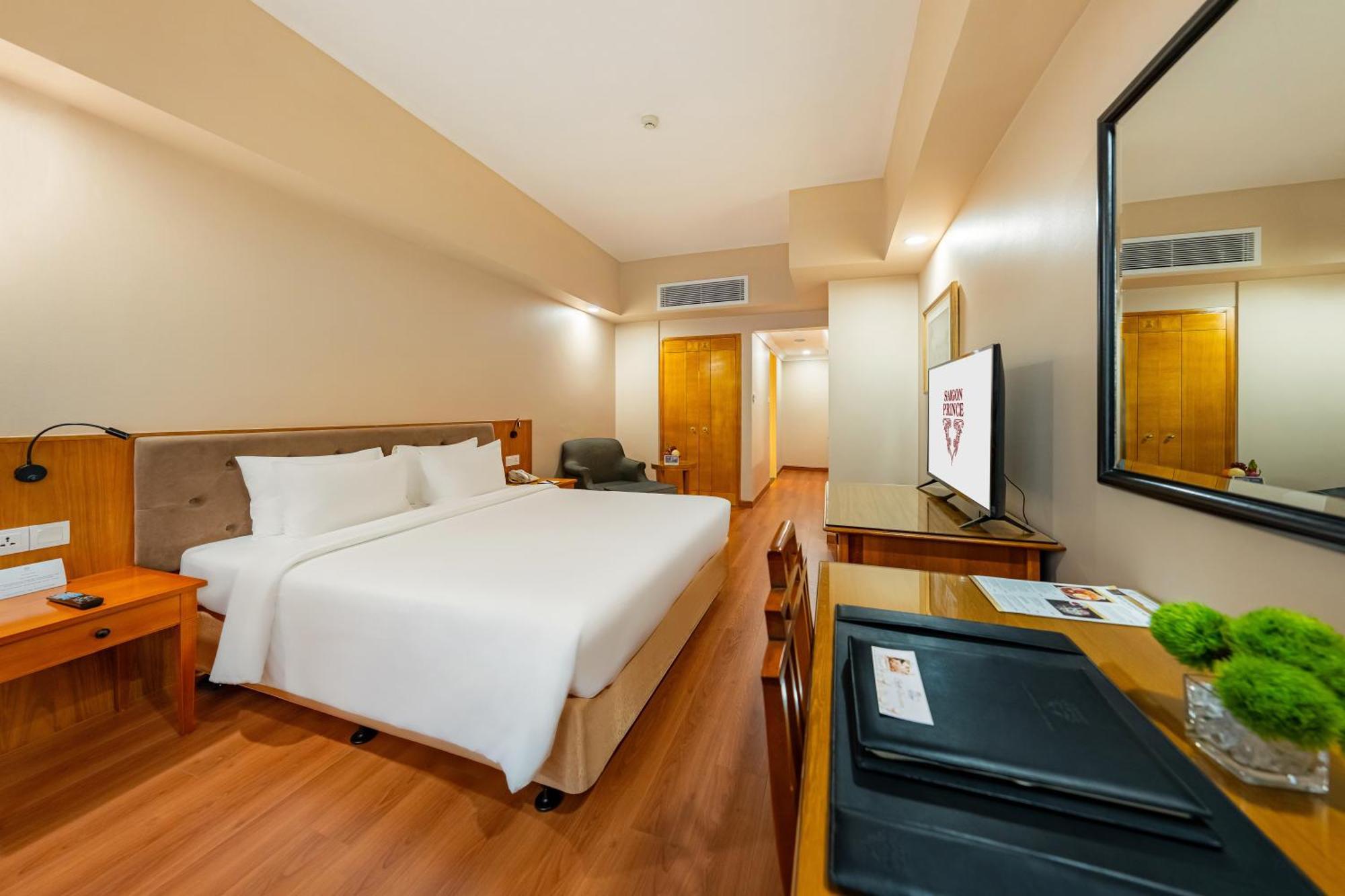 Saigon Prince Hotel Ho Chi Minh Zewnętrze zdjęcie