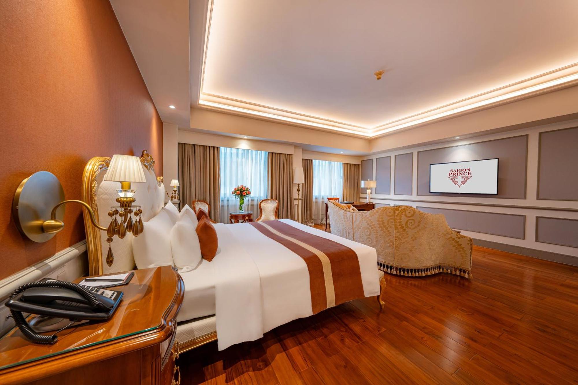 Saigon Prince Hotel Ho Chi Minh Zewnętrze zdjęcie