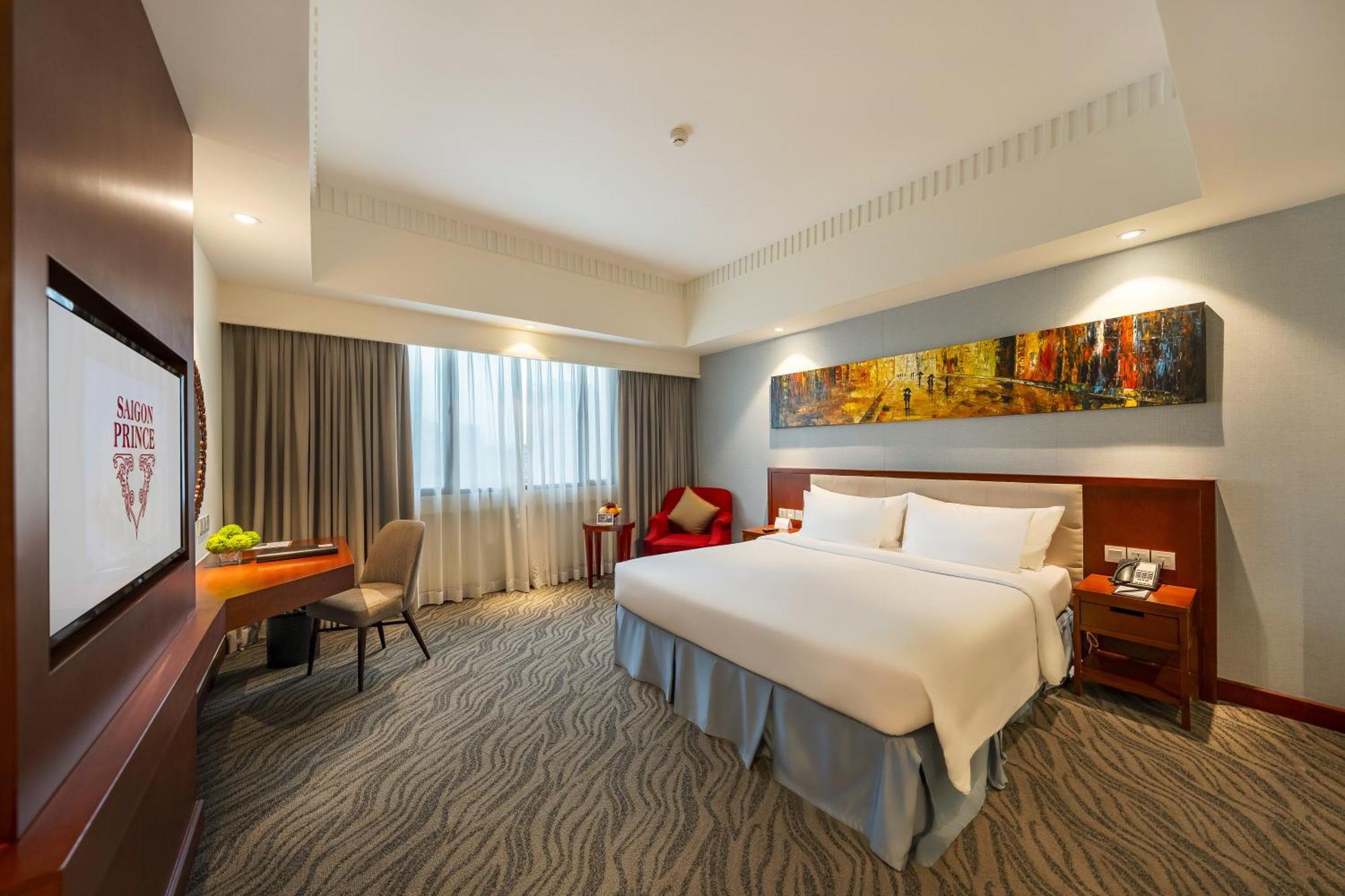 Saigon Prince Hotel Ho Chi Minh Zewnętrze zdjęcie