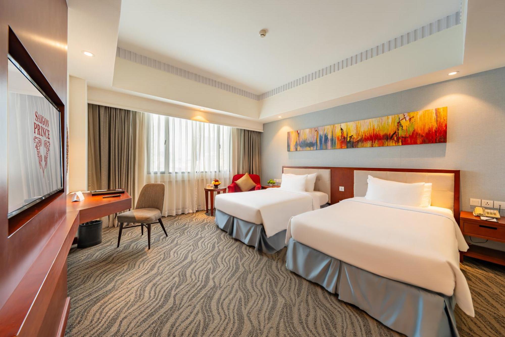 Saigon Prince Hotel Ho Chi Minh Zewnętrze zdjęcie