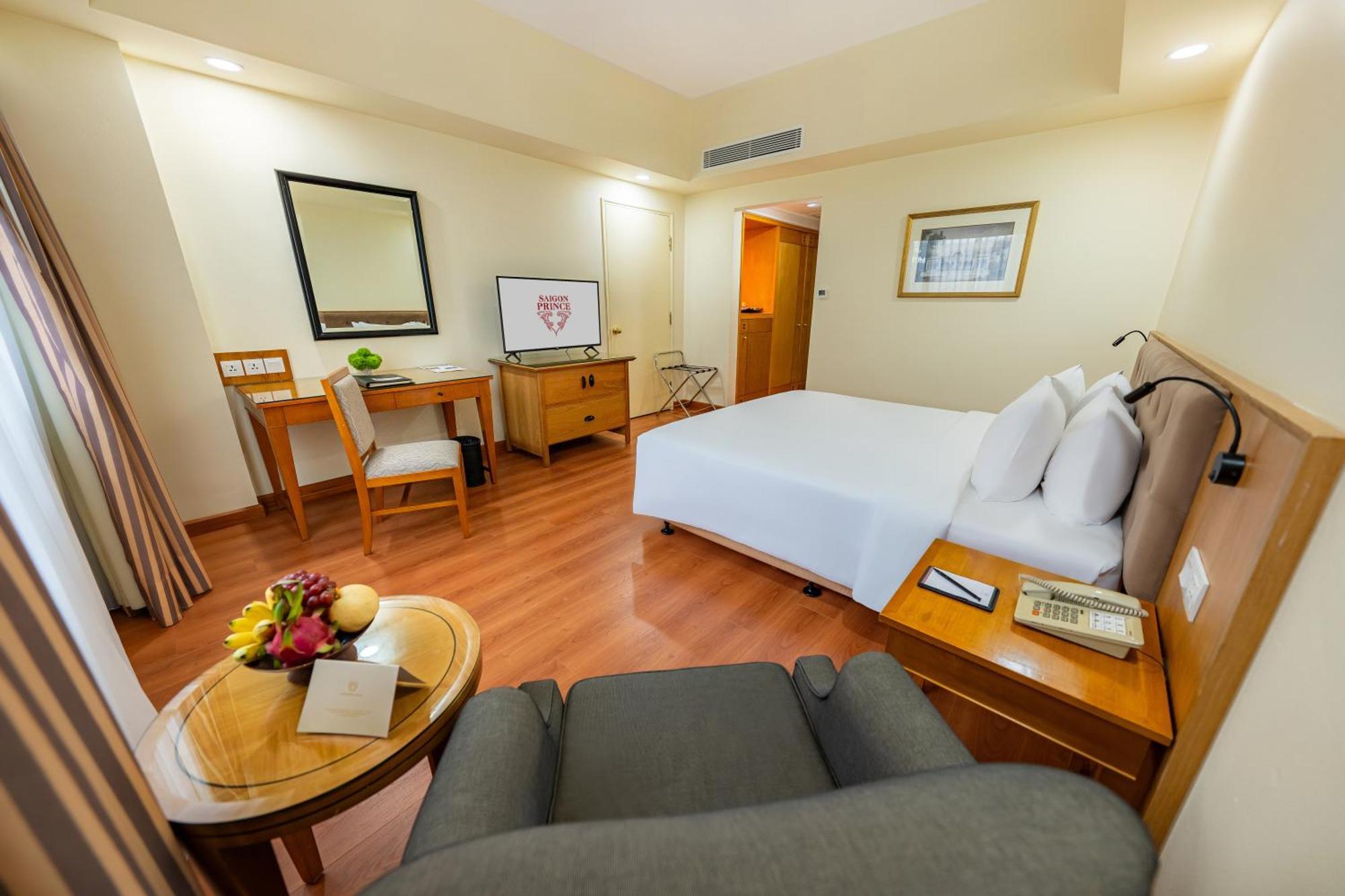 Saigon Prince Hotel Ho Chi Minh Zewnętrze zdjęcie