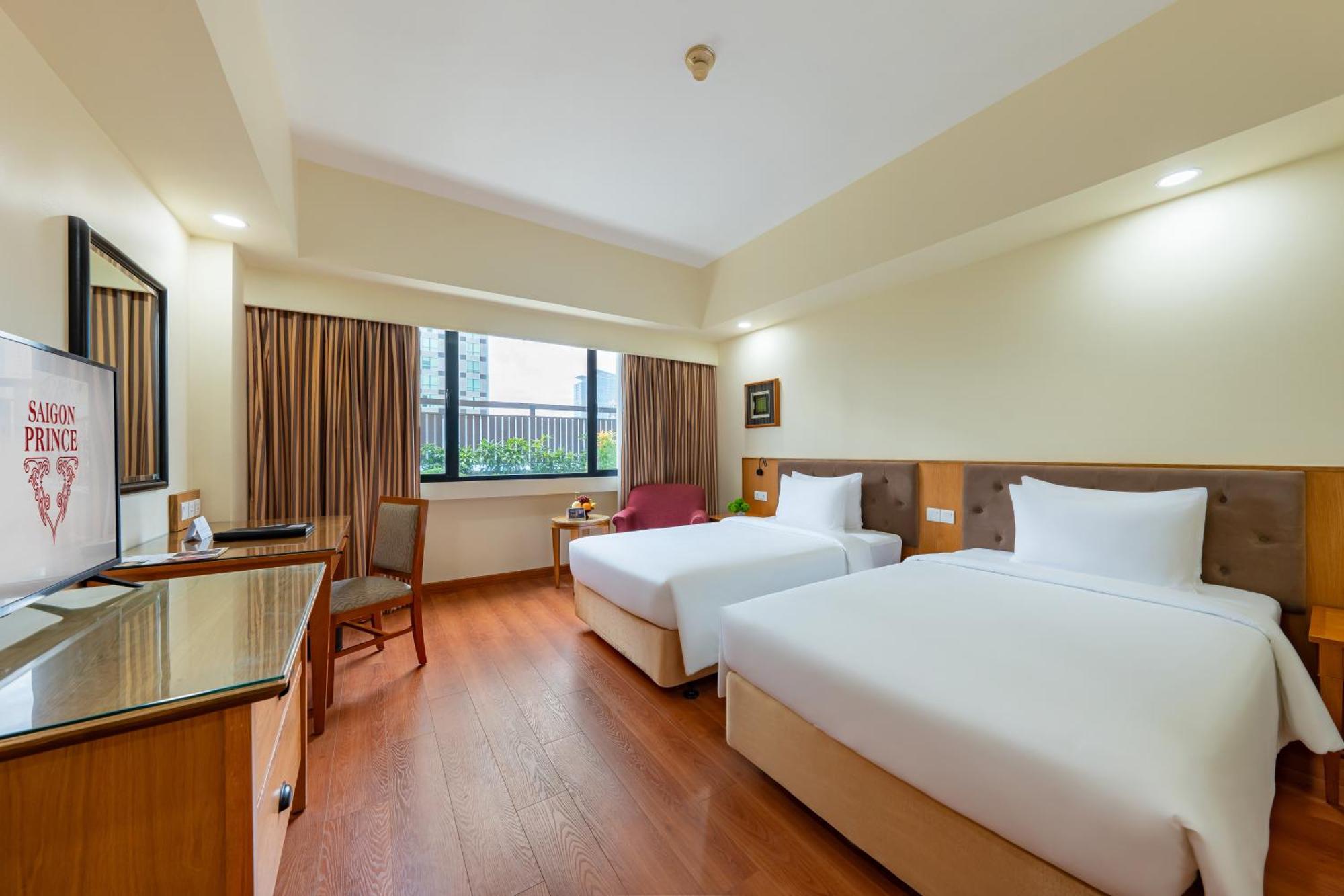 Saigon Prince Hotel Ho Chi Minh Zewnętrze zdjęcie